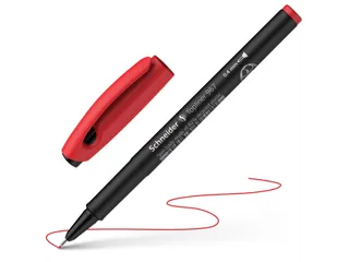 Fineliner Schneider Topliner 967 Rood 0.4mm - 7