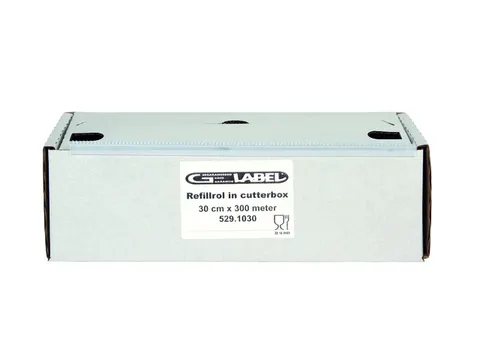 Vershoudfolie in cutterbox IEZZY 30cmx300m 1 rol