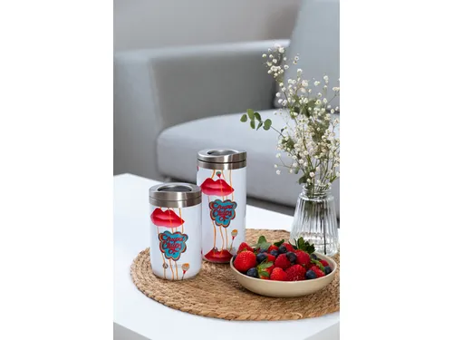 Thermosbeker Les Artistes Paris reisbeker 500ml Chupa Kiss