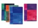 Schrift Clairefontaine Matris 210x297mm lijn 100blz spiraal Assorti