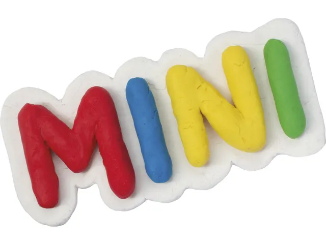 Kinderklei Eberhard Faber basic set 4 bekers á 50gr. Wit, geel,rood,