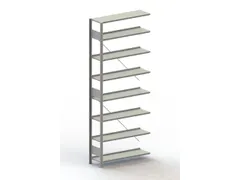 dossierstelling,aanbouwveld,HxBxD 2500x1006x336mm,vaklast 80kg