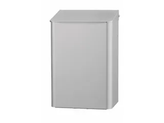 Afvalbak 6 Liter Aluminium Met Klepdeksel - 1