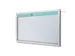 Panneau logo imprimé 181x10cm vitrine d'affichage extérieur 24xA4