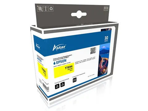 AS70074 ASTAR EPSON T7894 WF ink yellow