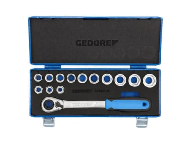 19 SKU-20 Jeu de douilles 1/2 14pièces 10-24mm