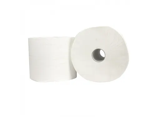 Poetspapier Industrierol verlijmd cellulose 2-laags 300 Meter 2 Rol