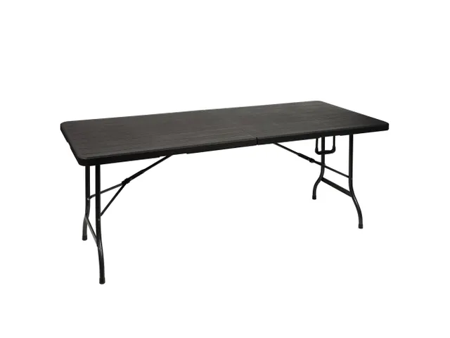 Vouwtafel - Houtlook - 180x75x74cm