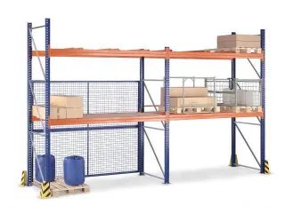 standaard,v. palletstelling,type 1 (85/20),HxD 2700x800mm - 2
