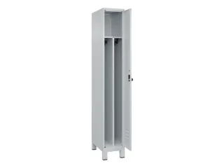 locker voor scheiding van kleding,HxBxD 1950x300x500mm,1vak - 2
