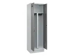 PBM-locker,HxBxD 1950x600x500mm,2vak,vak B 300mm,cil.-slot