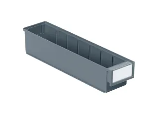 Bakkenunit Hxbxd 395X400X400Mm 16Laden Grijs Behuizing Ral7035 - 2