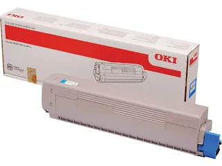 Toner Oki 45862816 blauw - 1