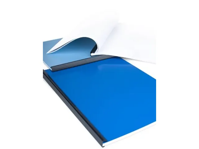 Pavo Slide binders Rond Klemrug voor A4 15 mm Zwart 25 stuks