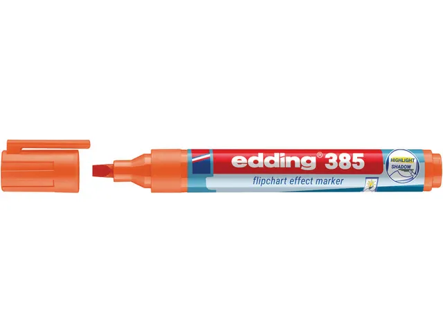 Edding 385 Flipchart effect marker Oranje