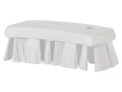 Vikan 3891-5 UST Kleine Werkborstel Harde vezel 176mm Wit