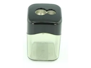 Puntenslijper Aristo 2-gaats zwart - 2