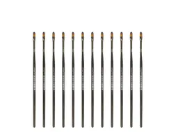 Penseel Kangaro Serie 342 kattentong Nr. 2 synthetisch doos 12 stuks