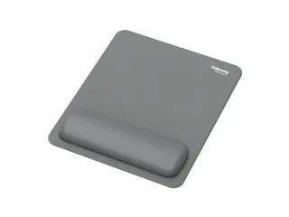 Muismat met polssteun Fellowes Breyta grijs 20x24cm - 8