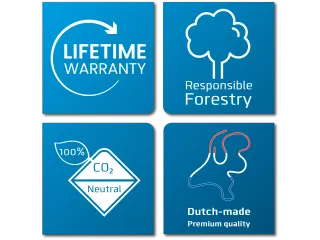 Whiteboard 60x90cm wit emaille Softline 8mm zwart profiel - 6