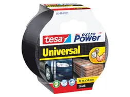 Plakband Tesa 50mmx10m extra Power zwart