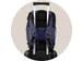Rugzak Oxford Identity 14 vakken navy 15 inch
