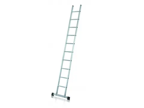 ladder,12,sporten,balk L 3,61m,licht metaal