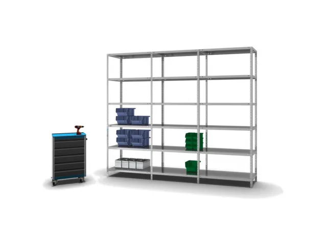 rayonnage,rayonnage départ,HxlxP 2500x1000x500mm