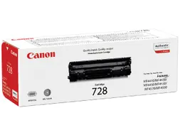 Canon 728 Toner Zwart voor i-SENSYS MF4410 Serie