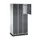 lockerkast,RAL 7035/RAL 7021,HxBxD 1950x920x500mm,3x3vakken,cil.-slot