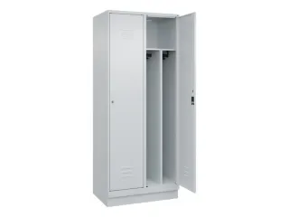 locker voor scheiding van kleding,HxBxD 1950x800x500mm,2vak - 2
