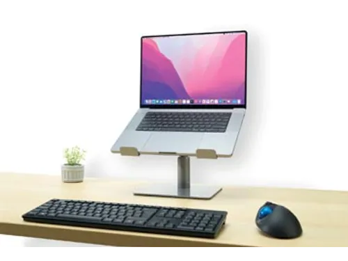 Universele Laptopstandaard Traploos Verstelbaar
