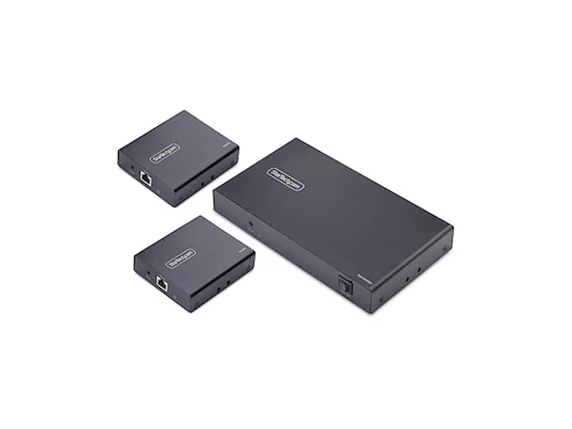 4-Poort HDMI Extender en Splitter Over CAT6