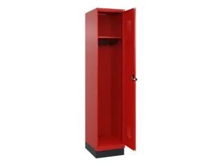 locker,HxBxD 1950x400x500mm,1vak,vak B 400mm,draaigrendel,sokkel - 2