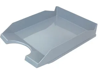 Office Products Brievenbakje A4 PP Grijs - 1