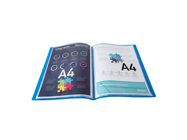 Protège-documents en polypropylène 5/10e OPAK pochettes Cristal 160