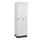 locker,HxBxD 1950x600x500mm,2vak,vak B 300mm,draaigrendel,sokkel
