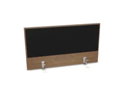 opzetpaneel,v. bureau,aanbouw achter,B 1000mm,NT-cherry,BN8033-zwart