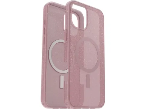 Symmetry Clear Mag iPhone 16 Plus Hoesje thimble berry pink