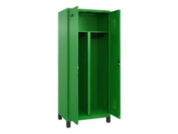 PBM-locker,HxBxD 1950x800x500mm,2vak,vak B 400mm,cil.-slot