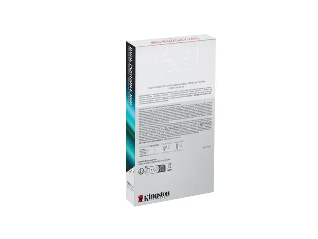 1TB Draagbare SSD met Dual USB-A/C, tot 1050MB/s USB 3.2 Gen 2