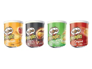 Chips pringles paprika 40 gram - 5
