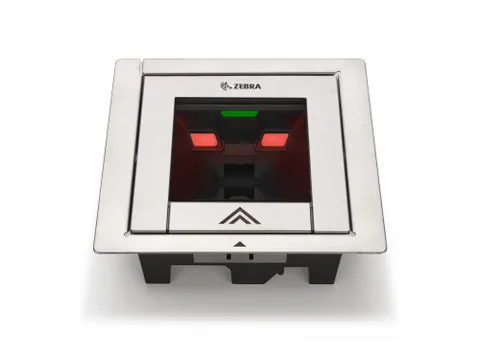 Zebra SP7208-H Ingebouwde streepjescodelezer 1D/2D Zwart RS232 Kit