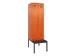 locker met bank,voor scheiding van kleding,HxBxD 2120x600x815mm,2vak