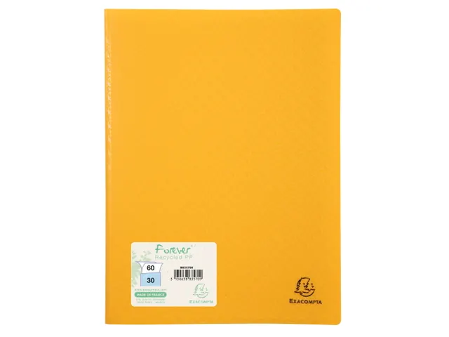 Protège-documents en polypropylène recyclé rigide Forever PP 60 vue
