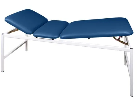 Rustbank Lxbxh 1900X700X500 Mm 3-delig Gestoffeerd Donkerblauw