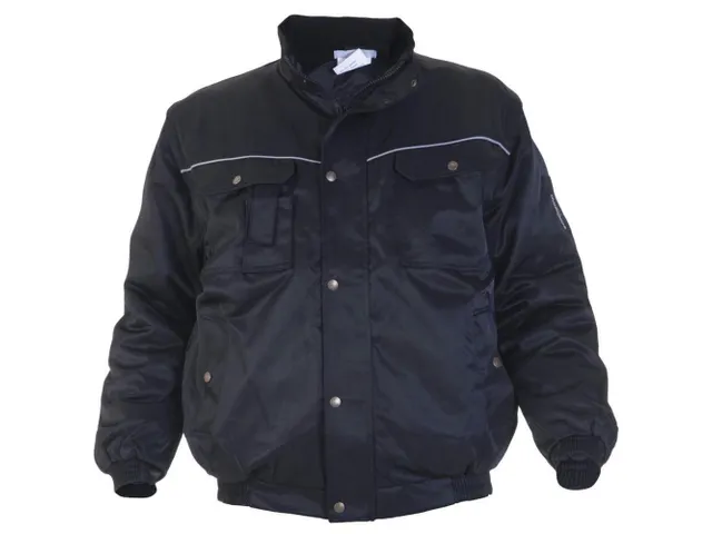 Hydrowear Protective Clothing Laren pilotjack, zwart, maat 3XL, per st