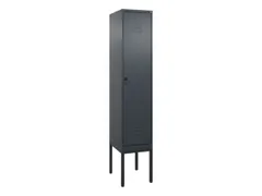 locker voor scheiding van kleding,HxBxD 2120x400x500mm,1vak
