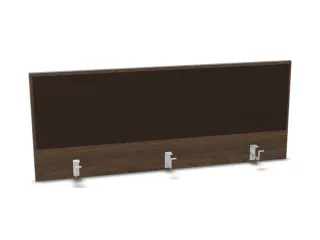 opzetpaneel bureau aanbouw achter NV bruin hickory BN2036-bruin 1400mm - 1