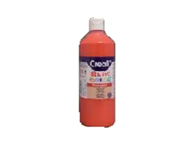 Plakkaatverf Creall Basic lichtrood 500ml